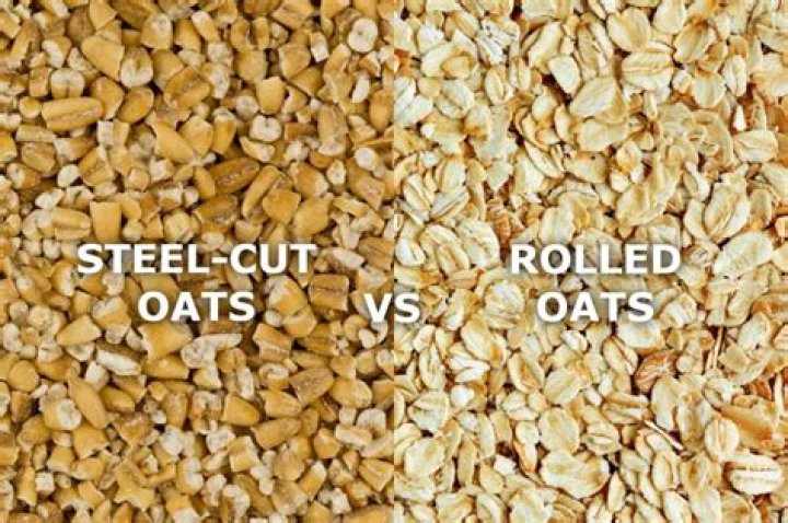 Are steel cut oats healthier than rolled oats?