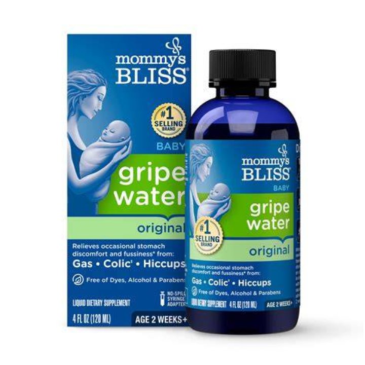 Can gripe water make baby more fussy?
