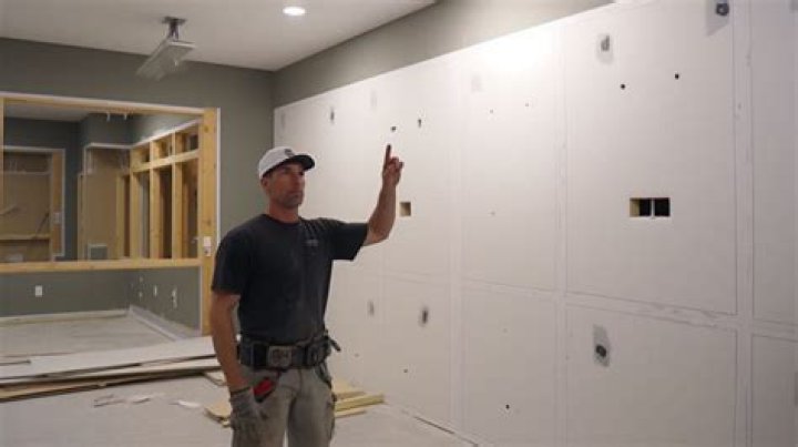 Can I attach drywall to floor joists?