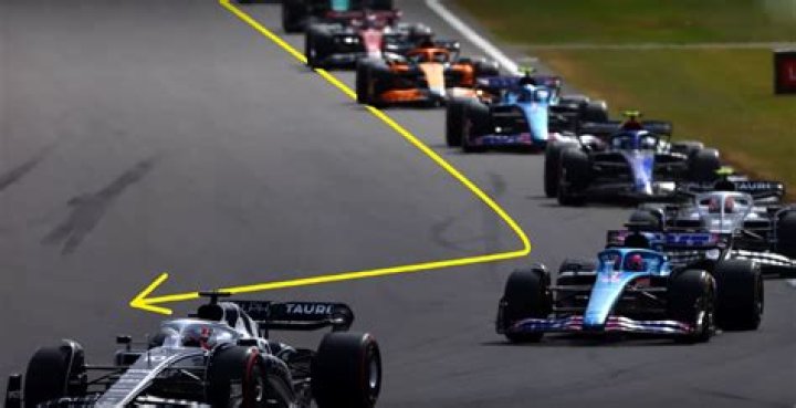 Can race cars turn right?