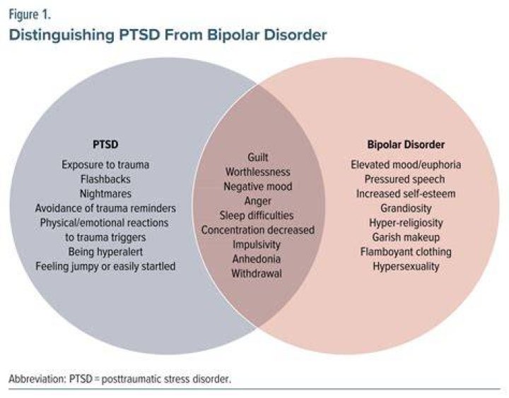 Can trauma look like bipolar?