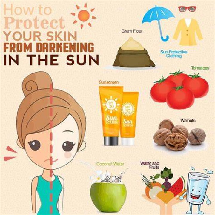 How can I protect my face from sun in my car?