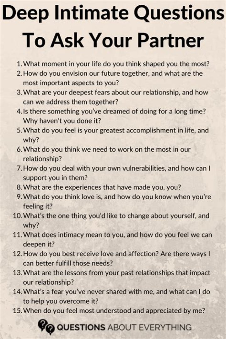 How do you ask if your partner still loves you?