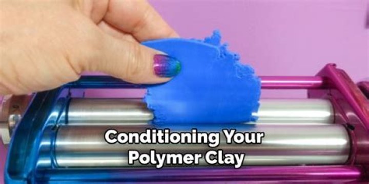 How do you know if polymer clay is conditioned enough?