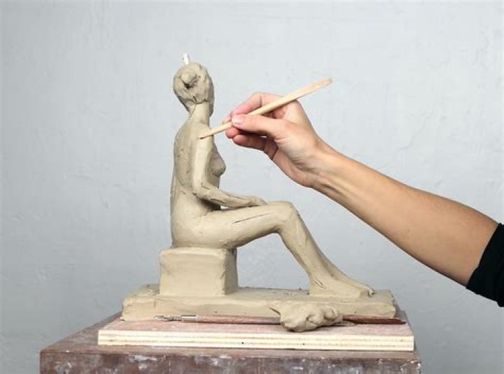 How do you preserve a clay sculpture?