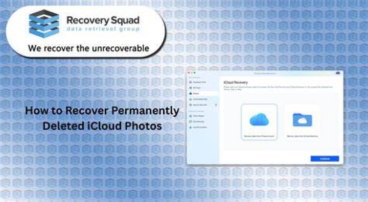 How long are deleted photos stored in iCloud?