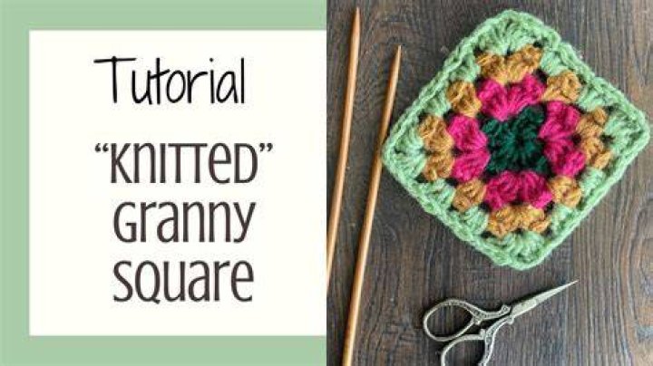 How long does it take to knit a granny square?
