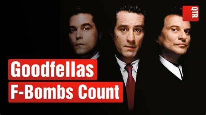 How many F bombs are in Goodfellas?