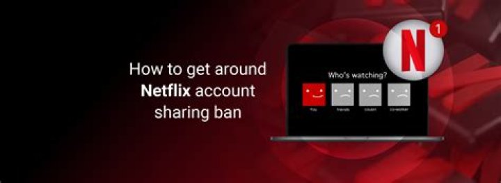How many times can you share your Netflix account?