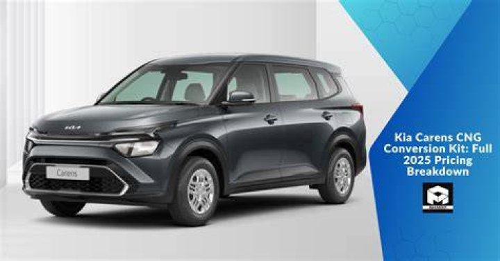 Is Kia available in CNG?