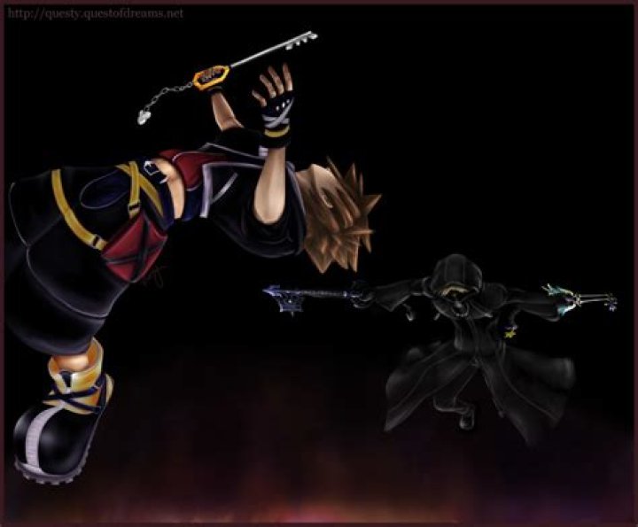 Is Sora stronger than Riku?