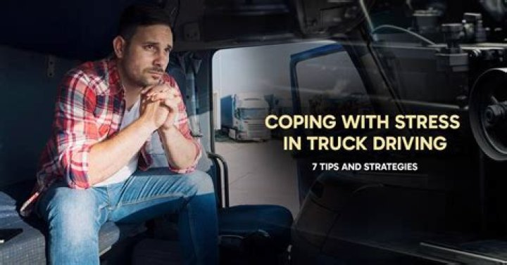 Is truck driving low stress?