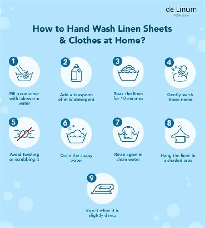 Should you wash new linen sheets?