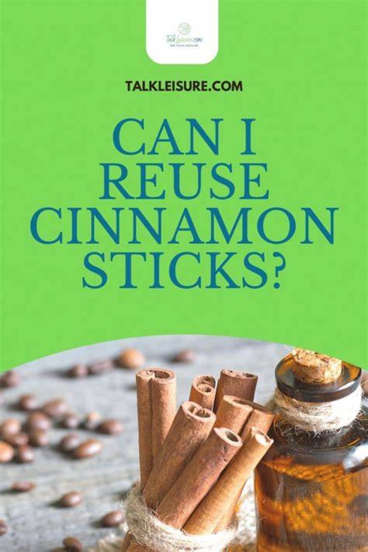 What can I do with cinnamon sticks?