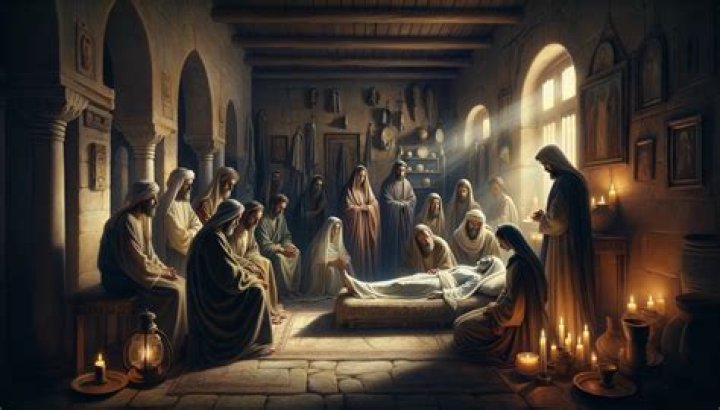 What did Mary do after Jesus died?