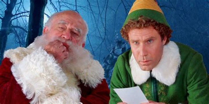 What does Buddy say to Santa in Elf?