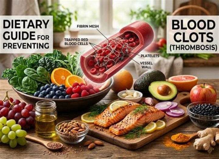 What foods prevent blood clots?