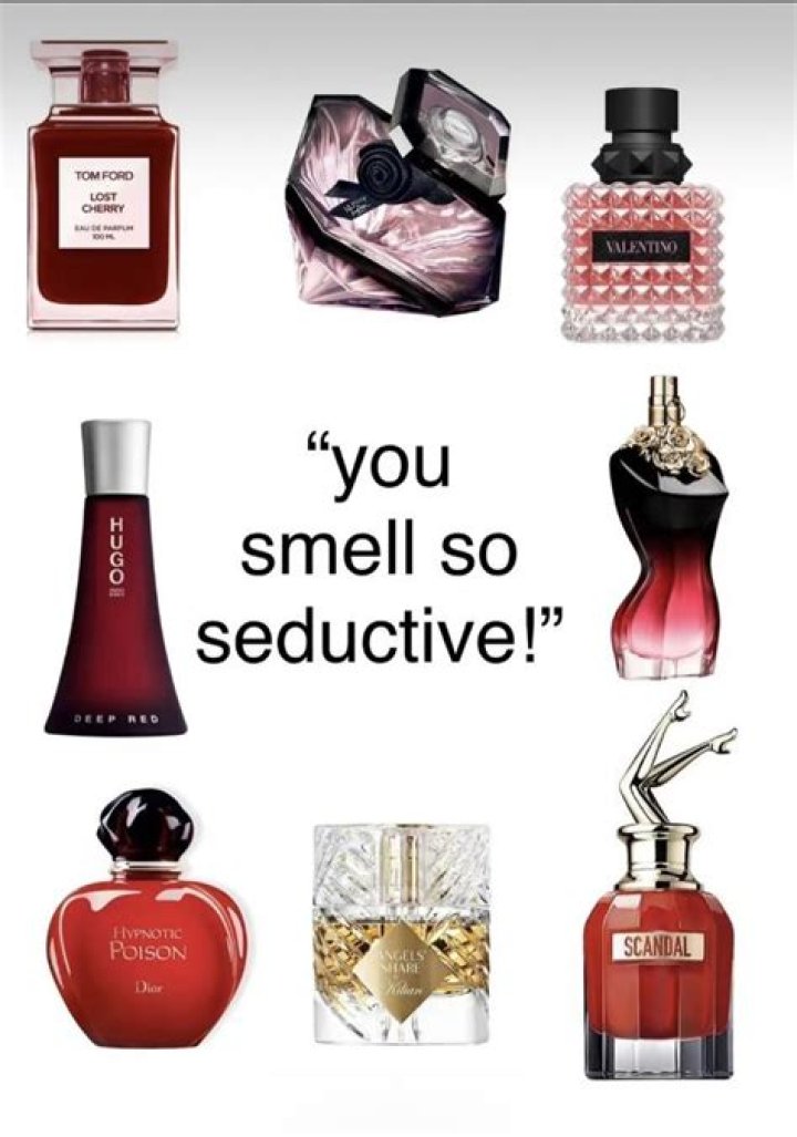 What is a seductive smell?