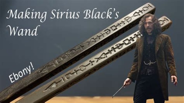What is Sirius Black's wand made of?