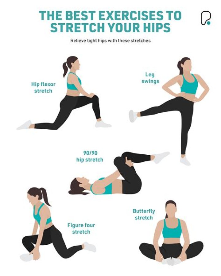 What is the best exercise for hips?