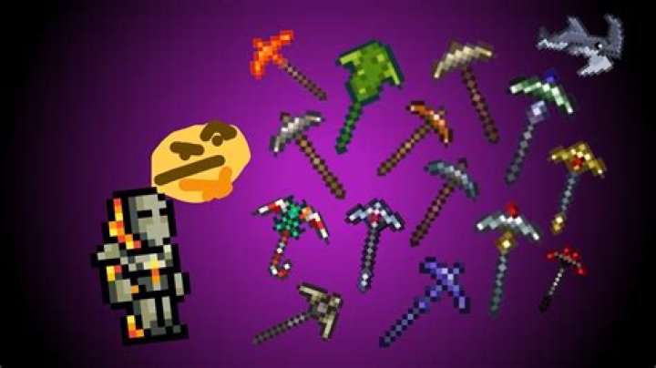 What is the fastest pre Hardmode pickaxe?
