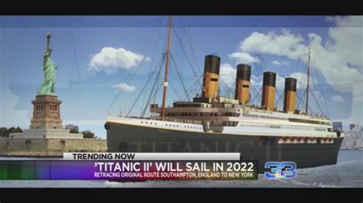What month will Titanic 2 set sail?