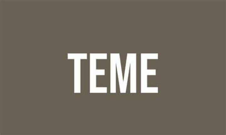 What teme means?