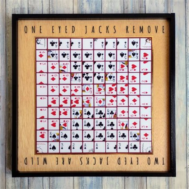 Which card is the One Eyed jack?
