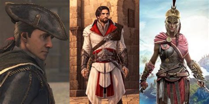 Who is the best Assassin creed character?