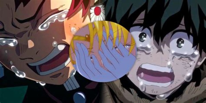 Who was the saddest anime character?