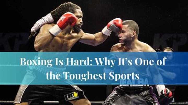 Why is MMA the toughest sport?