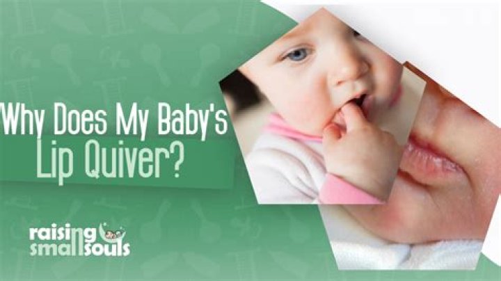 Why is my baby's lips black?