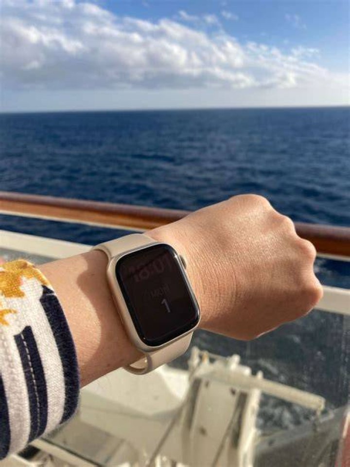 Will my Apple Watch work on a cruise?